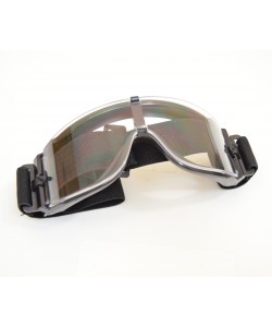 Очки защитные X800 Tactical Set GG0014, 3 сменные линзы (Black)
