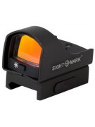 Коллиматорный прицел Sightmark Mini Shot Pro Spec Red, панорамный, 5 ур. (SM26003)