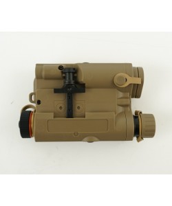 Тактический блок (фонарь с ЛЦУ) VFC AN/PEQ-15 ATPIAL Tan