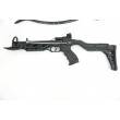 Арбалет-пистолет Man Kung MK-TCS2-BK Alligator, регул. приклад (черный) - фото № 6