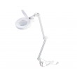 Настольная лампа-лупа с подсветкой Veber 8608D 3D, 3 дптр, 120 мм - фото № 1