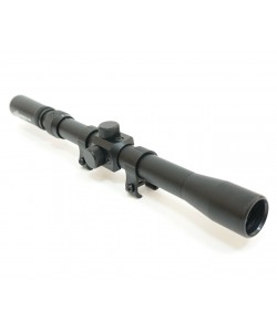 Оптический прицел Veber «Храбрый Заяц» 3-7x20 C, крест, на «л/хвост»