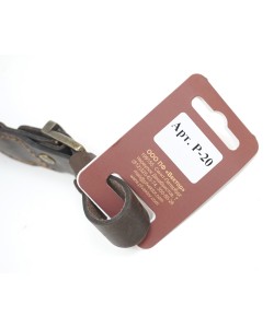 Ремень для ружья Vektor Р-20, полиамид 35 мм, с кожаными накладками (зеленый)