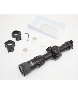 Оптический прицел Kandar KZ 1-4x24 IRFF, Mil-Dot, подсветка