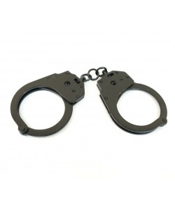 Наручники оперативные без фиксатора БР-1КФ «Крот» (вороненые)