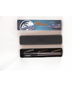 Набор для чистки ShotTime, кал. 9 мм, для нарезного оружия, металл. шомпол +3 ерша, пластик. пенал