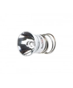 Запасная лампа 6V xenon до 85 люмен для тактических фонарей NexTORCH TT6A, T6, Z6, GT6A-S 