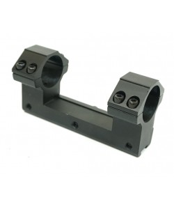 Кронштейн-монолит 25,4 мм Patriot BH-MS06 на «ласточкин хвост», 10 см (высокий)