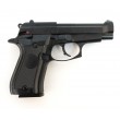 Страйкбольный пистолет WE Beretta M84 GBB Black (WE-M013-BK) - фото № 12