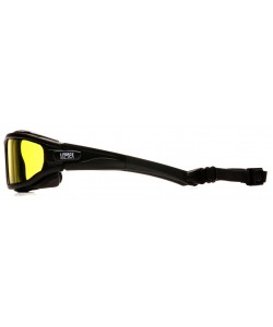 Очки тактические Pyramex I-Force Slim SB7030SDNT, узкие, желтые линзы (Anti-Fog)