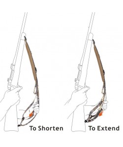 Ремень для ружья Vanguard нейлоновый, HUGGER 310ZBR