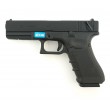 Страйкбольный пистолет WE Glock-18 Gen.4, сменные накладки (WE-G002B-BK) - фото № 1