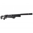 Пневматическая винтовка Hatsan Flash QE (пластик, PCP, модератор, ★3 Дж) 6,35 мм - фото № 12
