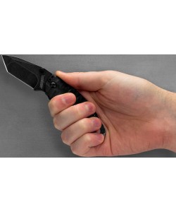 Нож складной Kershaw Shuffle II Tanto Black K8750TBLKBW