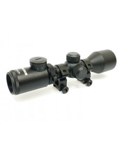 Оптический прицел Norin 3-9x42 IR, крест, подсветка, на Weaver