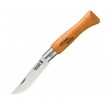 Нож складной Opinel Tradition №05, клинок 6 см, углерод. сталь, рукоять бук - фото № 1