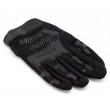 Перчатки тактические Outdoor Gloves Adventure полноразмерные (черные) - фото № 3