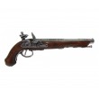 Макет пистолет для дуэли, Версаль, под серебро (Франция, 1810 г.) DE-1134-G - фото № 1