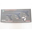 Страйкбольный пистолет WE Luger P08 4” Black (WE-P001) - фото № 8
