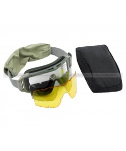 Очки защитные Daisy Tactical, 3 сменные линзы, Green (TD-RK2-G)