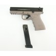 Охолощенный СХП пистолет K17-СО Kurs (Glock 17) 10ТК, песочный/черный - фото № 4