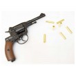 Пневматический револьвер Gletcher NGT F Black (Наган) - фото № 10