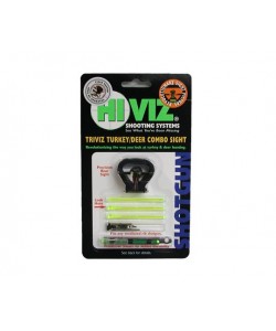 Оптоволоконная мушка HiViz TT1001 TriViz Combo Sight универсальная