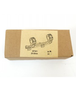 Кронштейн-монолит 25/30 мм Patriot BH-MS14 на Weaver (с выносом, индикатор уровня)