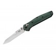 Нож складной Benchmade 940 Osborne Tanto (зеленая рукоять) - фото № 1