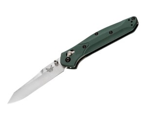 Нож складной Benchmade 940 Osborne Tanto (зеленая рукоять)