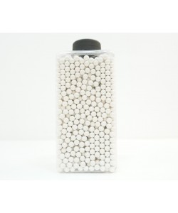 Шары для страйкбола G&G 0,28 г, 2700 штук (белые, бутылка) G-07-221