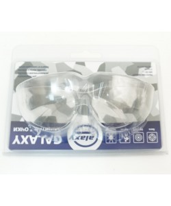 Очки стрелковые защитные Galaxy, прозрачные линзы (G.910)