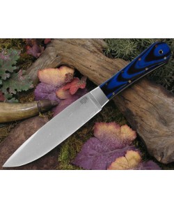 Нож Bark River Rogue Blue & Black G10