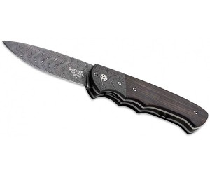 Нож складной Boker 1132015DAM Damascus Jahresmesser 2015