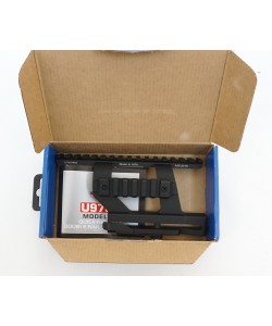 Кронштейн боковой Leapers UTG PRO U978S с верхней базой Weaver для АК (MTU016)