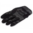 Перчатки тактические Outdoor Gloves Adventure полноразмерные (черные) - фото № 4