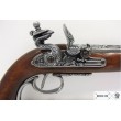 Макет пистолет для дуэли, Версаль, под серебро (Франция, 1810 г.) DE-1134-G - фото № 2
