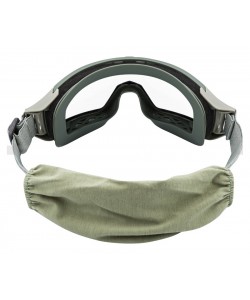 Очки защитные Daisy Tactical, 3 сменные линзы, Green (TD-RK2-G)