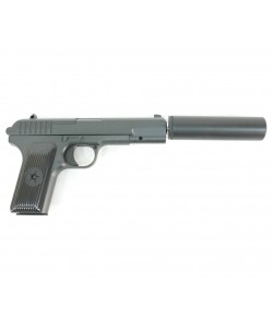 Страйкбольный пистолет Galaxy G.33A (TT) с глушителем