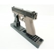 Охолощенный СХП пистолет K17-СО Kurs (Glock 17) 10ТК, песочный/черный - фото № 5