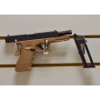 Страйкбольный пистолет KJW KP-17 Glock G17 TBC CO₂ Tan, удлин. ствол - фото № 15