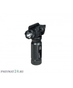 Фонарь тактический Leapers LT-EL228GPQ, быстросъемный, на цевье, 150 люмен