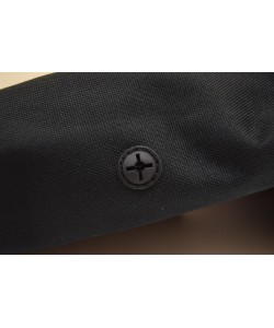 Рюкзак Herschel Little America Backpack 17L, черный с коричневыми пряжками