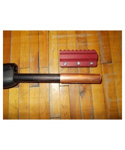 Вкладыш для кронштейна ”Гусеница”, Picatinny, тип ИЖ/МР-18, Сайга, 20 калибр