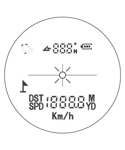 Лазерный дальномер Veber 6x22 LR 1500S