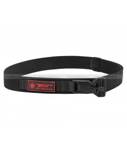 Ремень брючный тактический Долг «Флекс» с магнитной пряжкой (черный)