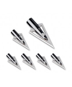 Наконечник Topoint двухлезвийный для дерев. стрел 135gn TP220 (6 шт.)