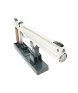 Пневматический пистолет Ataman AP16 Standart 522 (металл, PCP) Silver 5,5 мм
