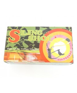 Рогатка Man Kung MK-T1, средняя, с упором