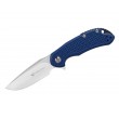 Нож складной Steel Will C22M-1BL Cutjack (синяя рукоять) - фото № 1